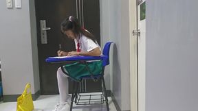 Desperate Student Pee