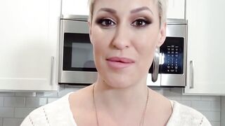 Kitchen Counter A Sizzling POV Affair