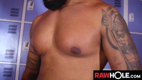 RAWHOLE Inked Gay Thomas Lesser Rammed Deep By Diego Moreno
