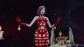 Raven Void Teases You to the Edge at Her Candlelit Altar