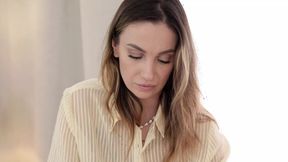 Sensual Blowjob, Handjob and Titfuck During Massage