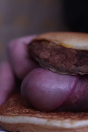 Fucking a Cheeseburger