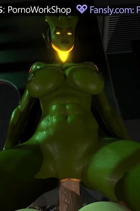 Futanari Fucks a Succubus Girl and Ejaculates Inside Her