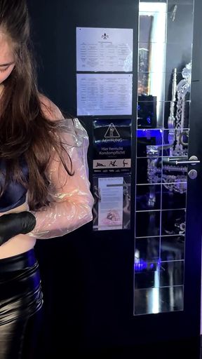 Fisting on the Penalty Buck - Extremely Deep Anal Stretching