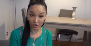 Creepy Indian fella fucks a stunning Indian mouth