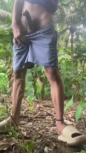 Outdoor Island Boy - Filipino Twink Quick Solo