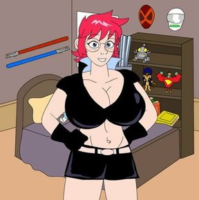 Meet the Cleavage Crusader!