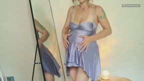 Elf Impregnated by Wizard