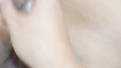 Cheating Wife's maid massages her man's prostate until he squirts and then rubs her mature pussy