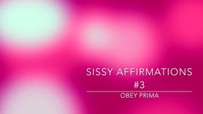 Sissy Affirmations # 3 - Guided Audio Session