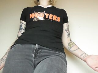 Waitress Large Step-Sister Dominates U With Farts For Being a Pervert