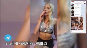 Smoking Fetish Girls 7 | Music by ZEMPLIX