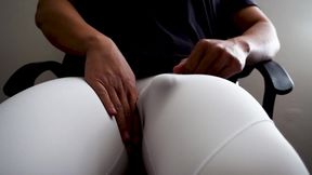 Edging No Cum Challenge After Workout