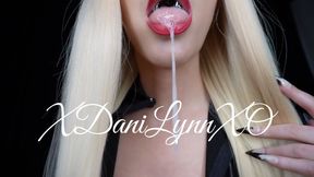 Spit Fetish POV