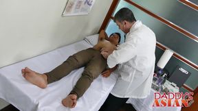 Freaky Asian twink Marcon fucks with big dicked mature Daddy