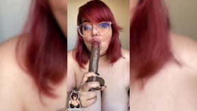 BBW Isabelle Myers Shows off Her Black Lingerie Clips Old