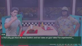 Pleasure Thieves 1 - Meeting Erika at the University