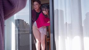 Cheating Japanese lady wants to get pumped full of hot semen