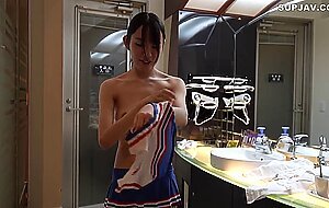 Amateur sissy was awesome when she took off her clothes! she has big labia and her big clitoris is