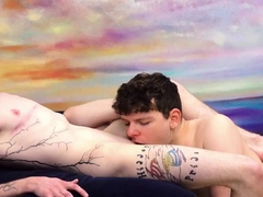 Welcome to bonus hole heaven! FTM boy fucked!