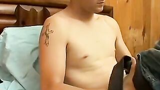 Straight Guy Bryces EPIC CumEating Frenzy Witness the Most INTENSE LoadTasting Moment EVER!