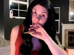 Hot amateur teen butt plug solo play