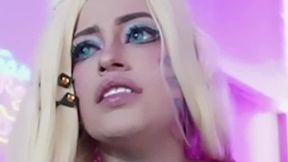 Social Media Creator @AngelaCIanuro @Oil and #Big Boobs #Tattoo #Latina #Webcam #Cosplay video nsfw | Tik.Porn