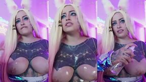 Social Media Creator @AngelaCIanuro @Oil and #Big Boobs #Tattoo #Latina #Webcam #Cosplay video nsfw | Tik.Porn