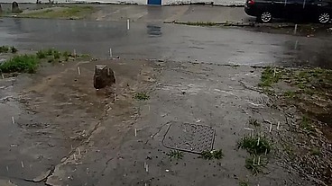 Esposa de corno fode com amante na sala e filma pro corno ver