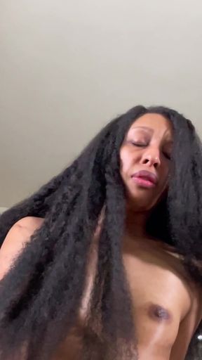 Epic moment from "Pink Foxx Wants to Get Pregnant"