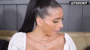 Curious Babe Gets Wild with Her StepSister's Husband! - LATINA MILF Adventure