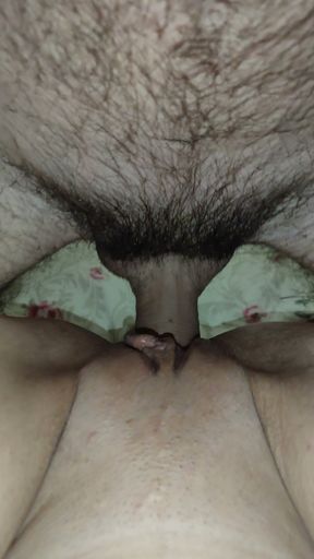 He licked and then fucked my pussy!   Clip 1