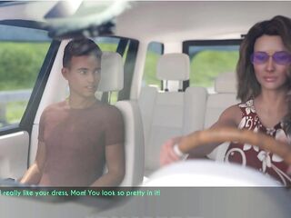 AWAM - giving him a undress show