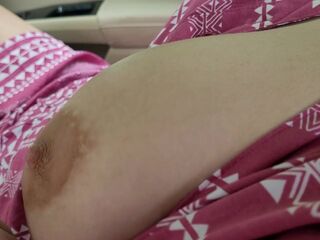 Virgin Dude Picked Me and I Let Him touch My Vagina and Bazookas in His Car