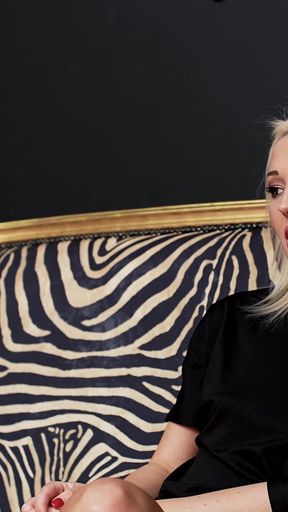 Czech Blonde Lovita Fate Interview