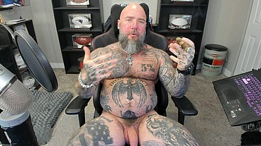 Naked Q&A and Cigar Smoking 3!