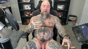Naked Q&A and Cigar Smoking 3!