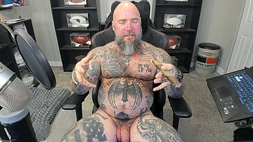 Naked Q&A and Cigar Smoking 3!