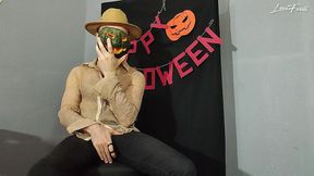 the sucker pumpkin - a halloween performance by louiferdi