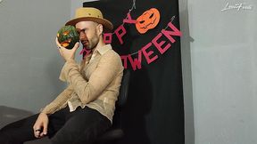 the sucker pumpkin - a halloween performance by louiferdi