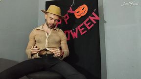 the sucker pumpkin - a halloween performance by louiferdi