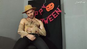 the sucker pumpkin - a halloween performance by louiferdi