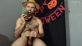 the sucker pumpkin - a halloween performance by louiferdi