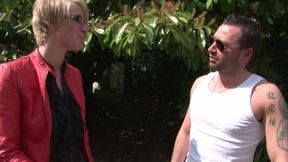 Stunning french milf Diane Murphy rear-end boned and giant boobies cummed