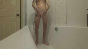 My Daily Shower Touching Myself