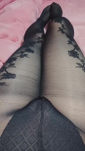 Stockings rub