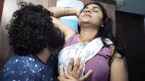 Armpit to lip lock to navel lick lust, Mallu duo's saucy debut.