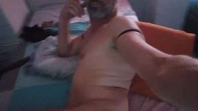 Mark Playing Saliva And Ass