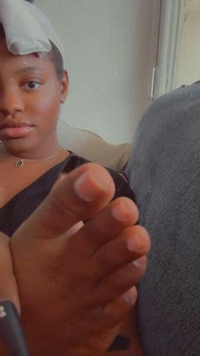princess feet seduction 💕