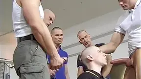 Impressive Bald Man Is Sucking A Good Hard Dick On T